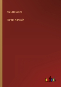 Paperback Förste Konsuln [Swedish] Book