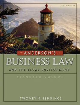 Business Law: Principles for Today S Commercial Environment