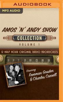 MP3 CD The Amos 'n' Andy Show, Collection 1 Book