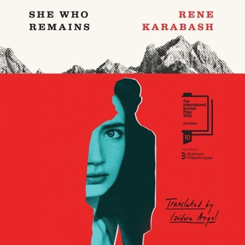 MP3 CD She Who Remains Book