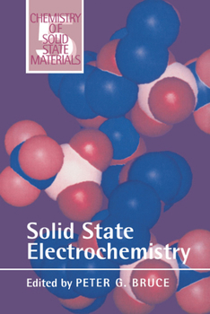 Paperback Solid State Electrochemistry Book