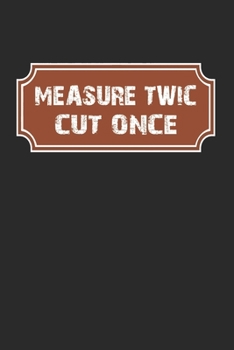 Paperback Funny Fail Woodworker Sign: 6x9 Ruled Notebook, Journal, Daily Diary, Organizer, Planner Book