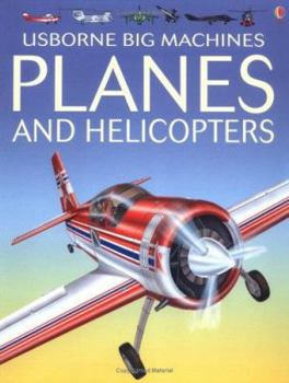 Paperback Planes and Helicopters Book