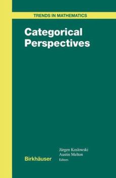 Hardcover Categorical Perspectives Book