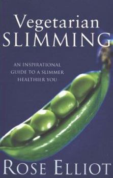 Paperback Vegetarian Slimming Book