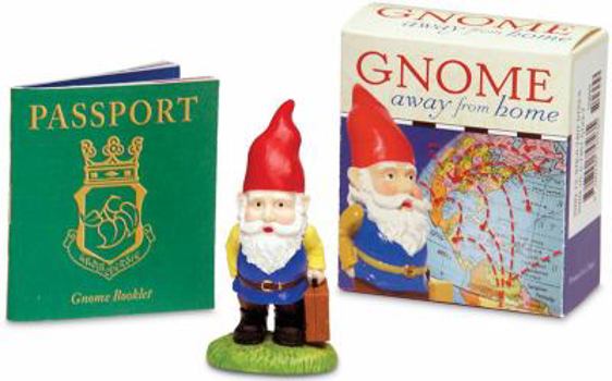 Paperback Gnome Away from Home [With Gnome Figurine and Booklet] Book