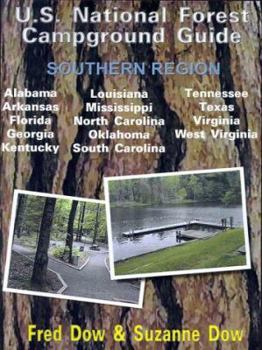 Paperback U.S. National Forest Campground Guide: Southern Region Book