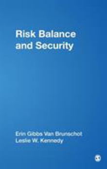 Hardcover Risk Balance & Security Book