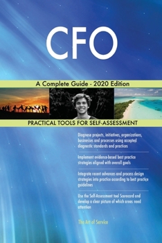 Paperback CFO A Complete Guide - 2020 Edition Book