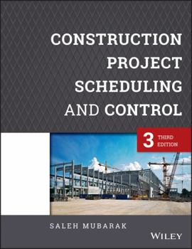 Hardcover Construction Project Scheduling and Control Book