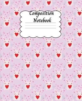 Paperback Composition Notebook: Amazing Wide Ruled Paper Notebook Journal with Easter Design Wide Blank Lined Workbook for Teens, Kids, Boys and Girls Book