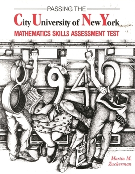 Paperback Passing the City University of New York Mathematics Skills Assessment Test Book