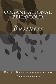 Paperback Organisational Behaviour: Business Book