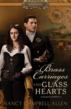 Paperback Brass Carriages and Glass Hearts Book