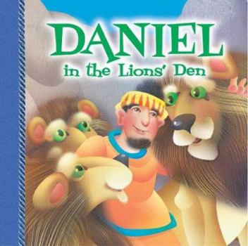 Hardcover Daniel in the Lion's Den (Cheryl Mendenhall 8x8's) Book