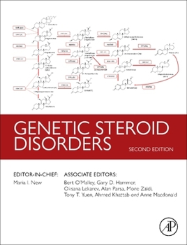 Paperback Genetic Steroid Disorders Book