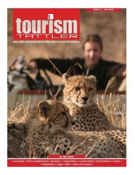 Paperback Tourism Tattler July 2016 Book