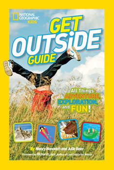 Paperback Get Outside Guide: All Things Adventure, Exploration, and Fun! Book