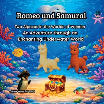 Romeo und Samurai Two Alpacas in the Wonder Worlds - An Adventure through an Enchanting Underwater World