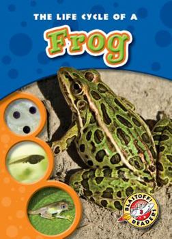 Paperback The Life Cycle of a Frog Book