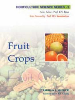 Hardcover Fruit Crops: Vol.02: Horticulture Science Series Book