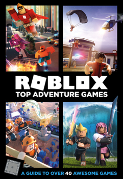 Hardcover Roblox Top Adventure Games Book