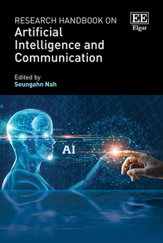 Hardcover Research Handbook on Artificial Intelligence and Communication Book