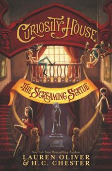 Hardcover Curiosity House: The Screaming Statue Book