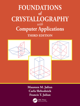 Paperback Foundations of Crystallography with Computer Applications Book