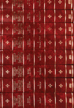 Hardcover Records of the Hashimite Dynasties 15 Volume Hardback Set Book