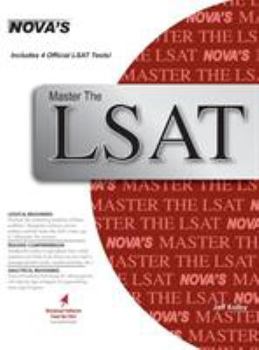 Hardcover Master The LSAT: Includes 2 Official LSATs! Book