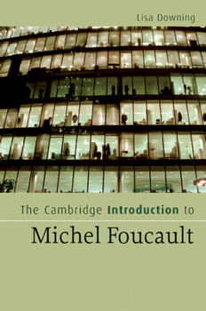 The Cambridge Introduction to Michel Foucault - Book  of the Cambridge Introductions to Literature