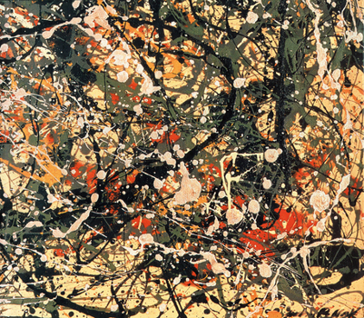 Hardcover Jackson Pollock Book