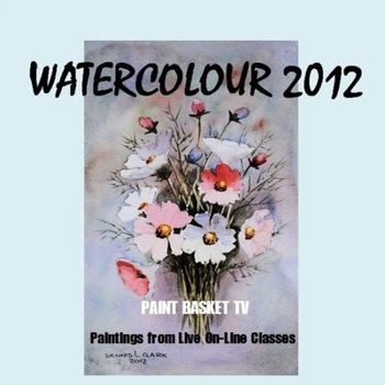 Paperback Watercolour 2012 Book