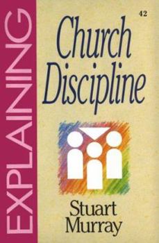 Paperback Explaining Church Disciplin-04: Book