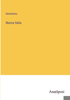 Paperback Nuova Italia Book