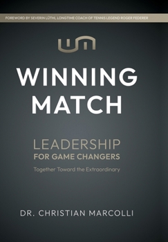Hardcover Winning Match: Leadership for Game Changers Book