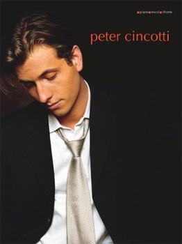 Paperback Peter Cincotti: Piano/Vocal/Chords Book