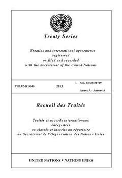 Paperback Treaty Series 3039 Book