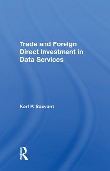 Paperback Trade and Foreign Direct Investment in Data Services Book