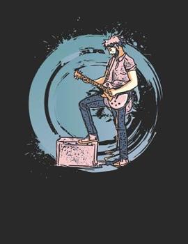 Gitarren Tabulatur & Akkord Heft: E Gitarren Notenheft 110 Seiten mit leeren Tabs und Akkord Feldern. Tolle Geschenk Idee für Gitarristen, Gitarren Lehrer und Schüler. (German Edition)