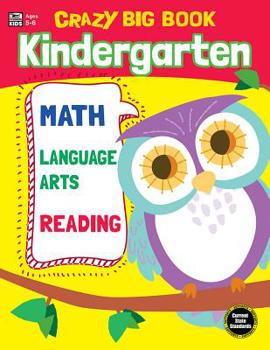 Paperback Crazy Big Book, Grade K Book