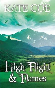 Paperback High Flight & Flames Book