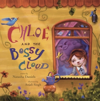 Hardcover Chloe and the Bossy Cloud: A Children's Book about Ocd Book