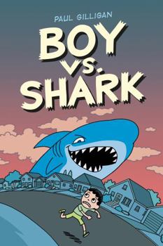 Paperback Boy vs. Shark Book