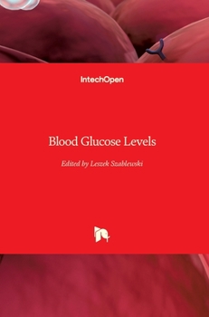 Hardcover Blood Glucose Levels Book