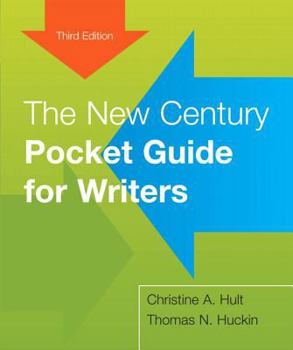 Paperback The New Century Pocket Guide for Writers Book