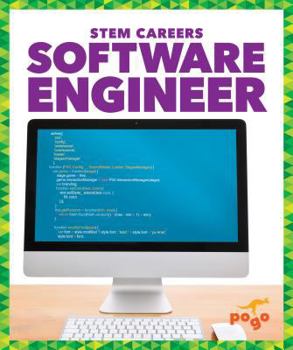 Software Engineer - Book  of the STEM Careers