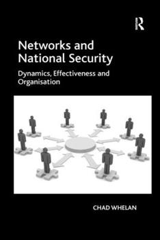 Paperback Networks and National Security: Dynamics, Effectiveness and Organisation Book