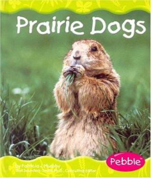 Library Binding Prairie Dogs Book